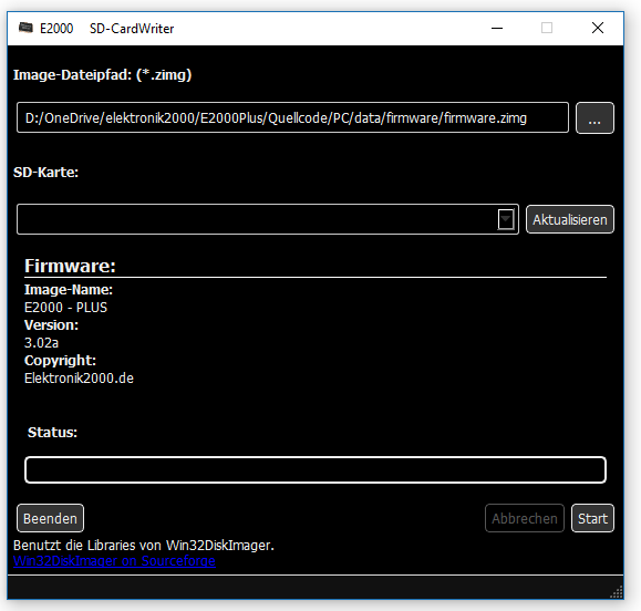 E2000-PLUS-Win32DiskImager
